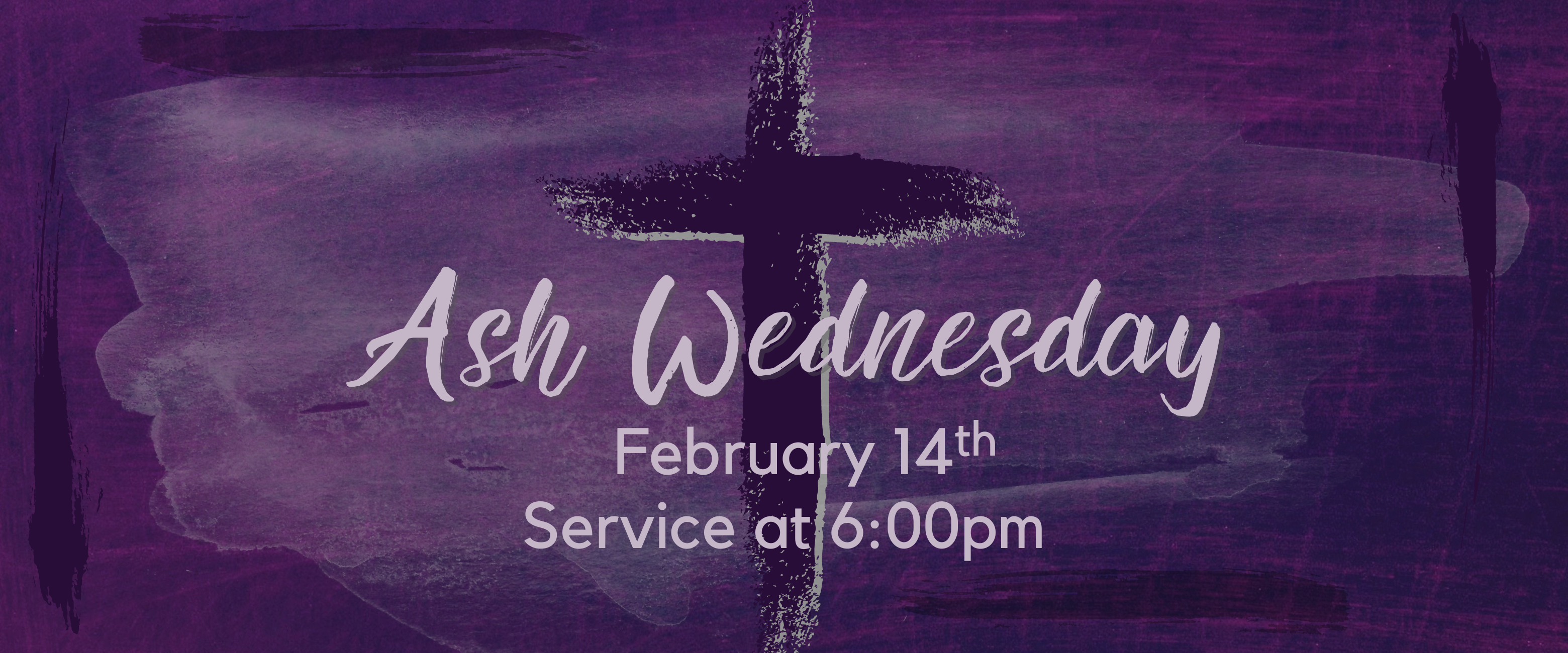Ash Wednesday Graphic