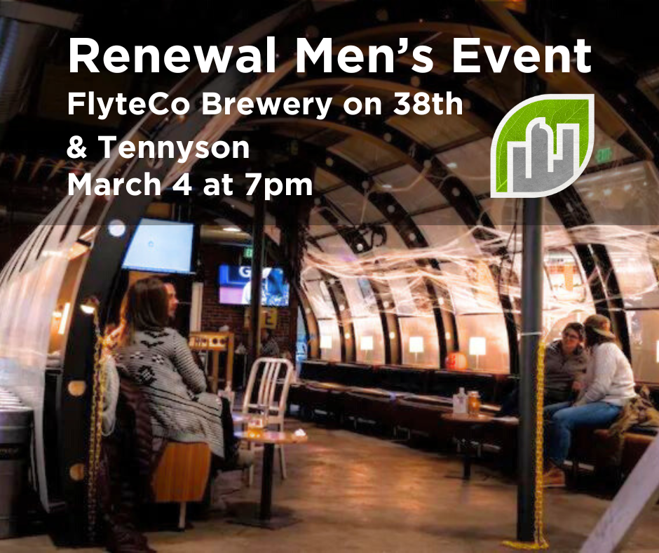 Renewal Mens Event