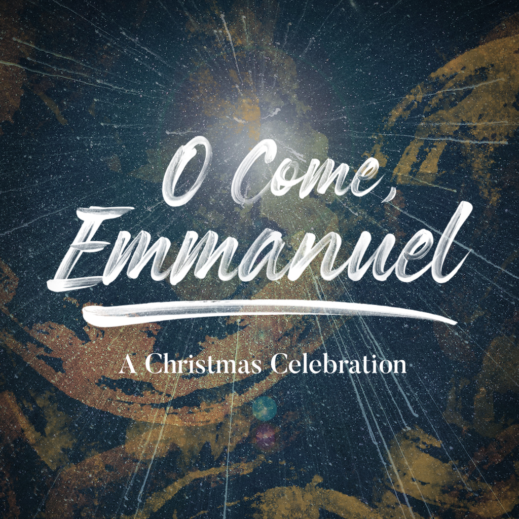 O come Emmanuel graphic